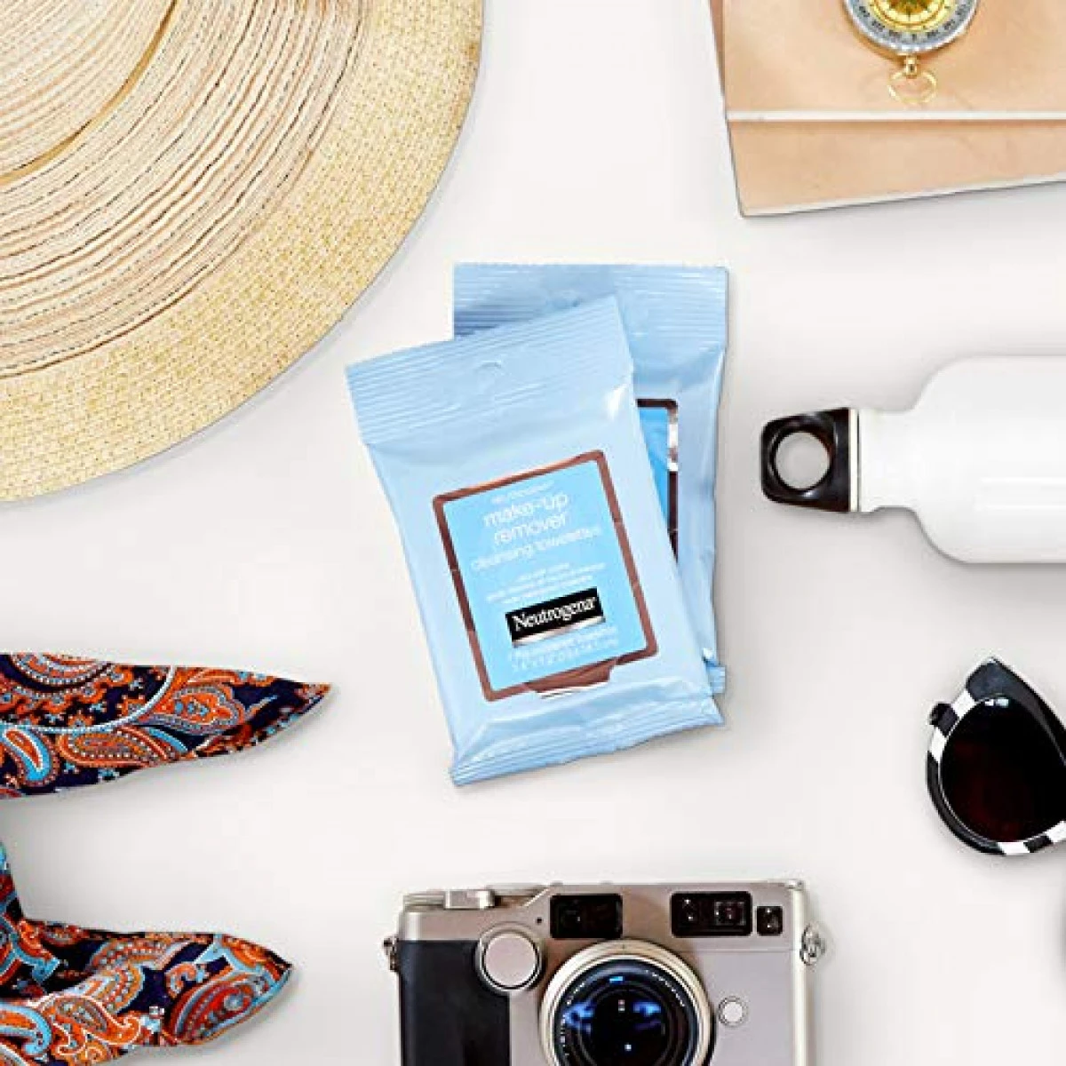 Neutrogena Make-Up Remover Cleansing Towelettes, 7 Count 4 Neutrogena Make-Up Remover Cleansing Towelettes, 7 Count - Image 2