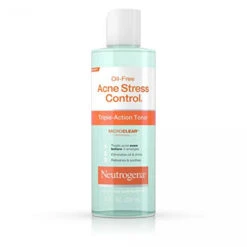 Neutrogena Oil-Free Acne Stress Control Triple-Action Toner, 8 Fluid Ounce