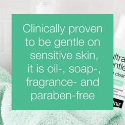Neutrogena Ultra Gentle Hydrating Daily Facial Cleanser For Sensitive Skin, Oil-Free, Soap-Free, Hypoallergenic & Non-Comedogenic Creamy Face Wash,12 Fl Oz (Pack Of 1) 5 Neutrogena Ultra Gentle Hydrating Daily Facial Cleanser For Sensitive Skin, Oil-Free, Soap-Free, Hypoallergenic & Non-Comedogenic Creamy Face Wash,12 Fl Oz (Pack Of 1) -Neutrogena Store 885957935717 2