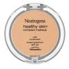 Neutrogena Healthy Skin Compact Lightweight Cream Foundation Makeup With Vitamin E Antioxidants, Non-Greasy Foundation With Broad Spectrum SPF 55, Nude 40.35 Oz -Neutrogena Store 890598047972
