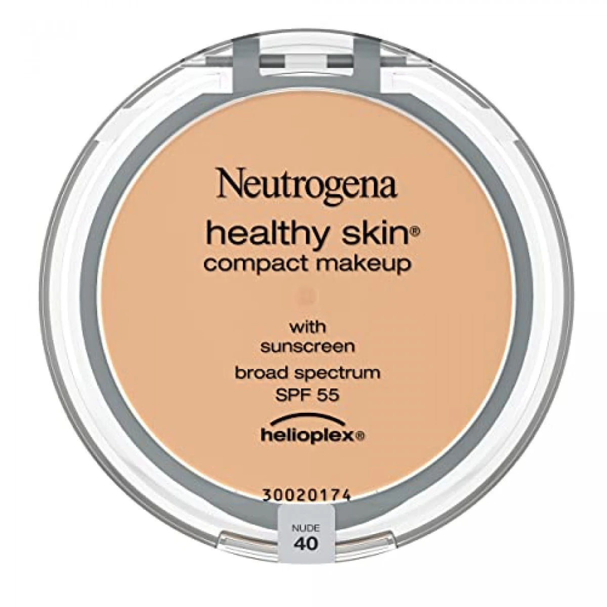 Neutrogena Healthy Skin Compact Lightweight Cream Foundation Makeup With Vitamin E Antioxidants, Non-Greasy Foundation With Broad Spectrum SPF 55, Nude 40.35 Oz 3 Neutrogena Healthy Skin Compact Lightweight Cream Foundation Makeup With Vitamin E Antioxidants, Non-Greasy Foundation With Broad Spectrum SPF 55, Nude 40.35 Oz