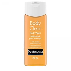 Neutrogena Body Clear Body Wash For Clean, Clear Skin, 8.5 Ounce