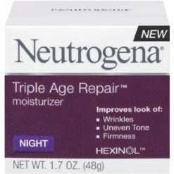 Neutrogena Triple Age Repair Night Cream, 1.7 Ounce