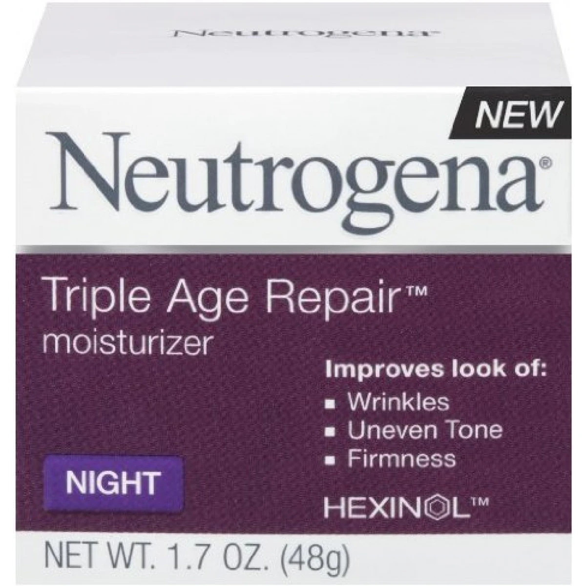 Neutrogena Triple Age Repair Night Cream, 1.7 Ounce 3 Neutrogena Triple Age Repair Night Cream, 1.7 Ounce
