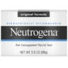 Neutrogena Transparent Facial Bar, Face Wash & Cleanser Original 1 Neutrogena Transparent Facial Bar, Face Wash & Cleanser Original -Neutrogena Store s20761659