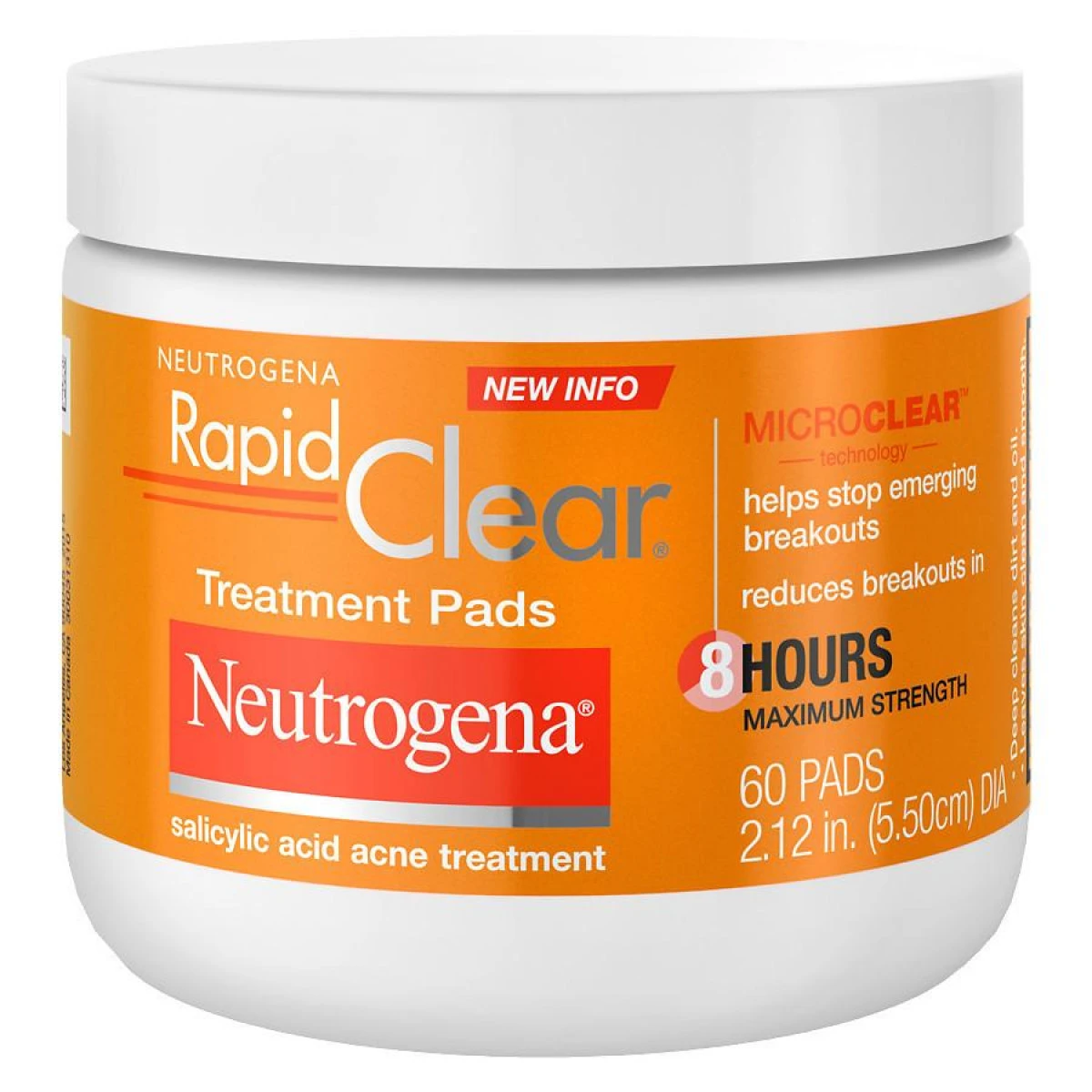Neutrogena Rapid Clear Maximum Strength Acne Treatment Pads 3 Neutrogena Rapid Clear Maximum Strength Acne Treatment Pads