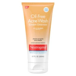 Neutrogena Oil-Free Acne Wash Cream Cleanser