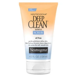 Neutrogena Deep Clean Oil Free Gentle Facial Scrub