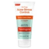 Neutrogena Oil-Free Acne Stress Control Power-Cream Wash -Neutrogena Store s20761687