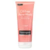 Neutrogena Oil-Free Acne Wash Foaming Scrub Pink Grapefruit -Neutrogena Store s20761690