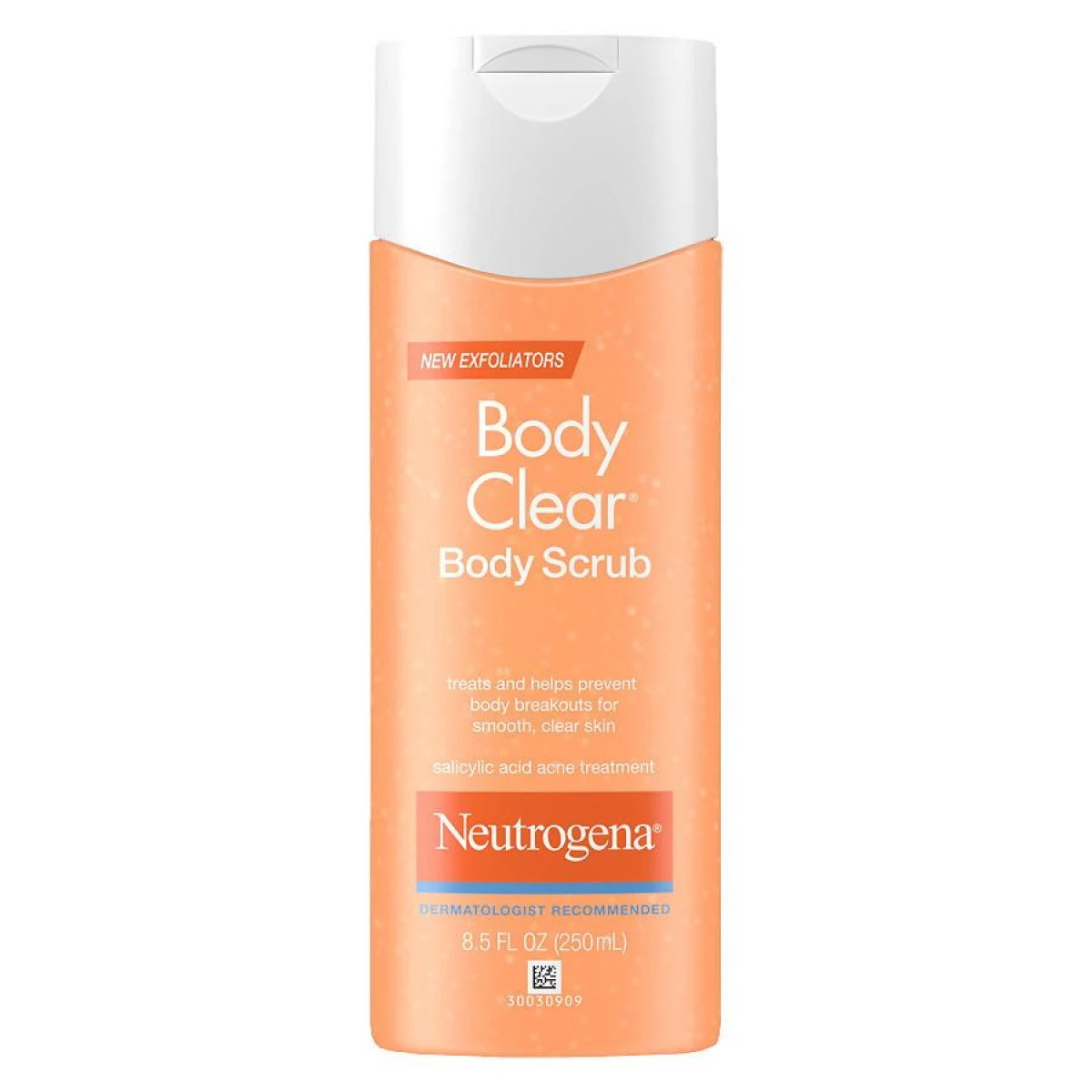 Neutrogena Body Clear Body Scrub, Salicylic Acid Acne Treatment 3 Neutrogena Body Clear Body Scrub, Salicylic Acid Acne Treatment