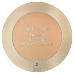 Neutrogena Mineral Sheers Powder Foundation,Tan