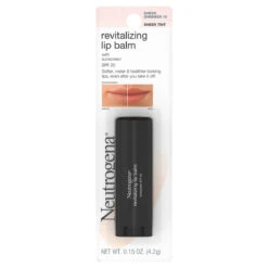 Neutrogena Revitalizing Lip Balm,Sheer Shimmer