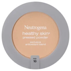 Neutrogena Healthy Skin Pressed Powder Compact,Fair 10