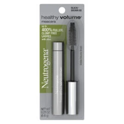 Neutrogena Healthy Volume Mascara,Black/Brown
