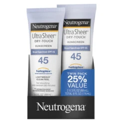 Neutrogena Ultra Sheer Dry-Touch Sunscreen, SPF 45