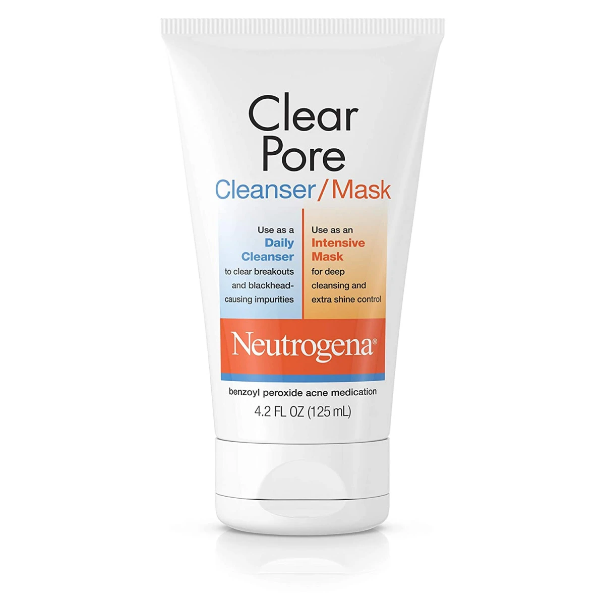 Neutrogena Clear Pore Cleanser/Mask, 4.2 Ounce 3 Neutrogena Clear Pore Cleanser/Mask, 4.2 Ounce