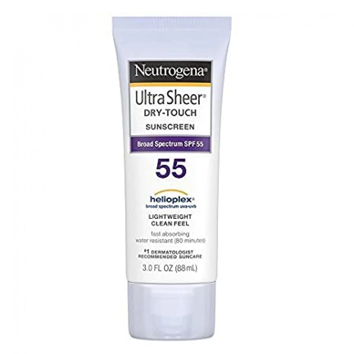 Neutrogena Ultra Sheer Dry-Touch Sunscreen, SPF 55, 3 Ounces (Pack Of 2) 3 Neutrogena Ultra Sheer Dry-Touch Sunscreen, SPF 55, 3 Ounces (Pack Of 2)