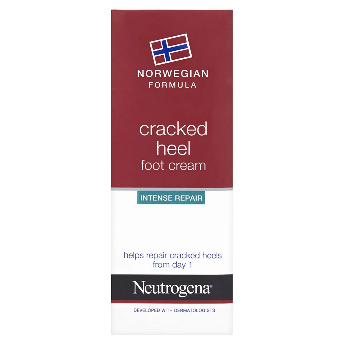 Neutrogena Norwegian Formula Cracked Heel Foot Cream (40ml) 3 Neutrogena Norwegian Formula Cracked Heel Foot Cream (40ml)