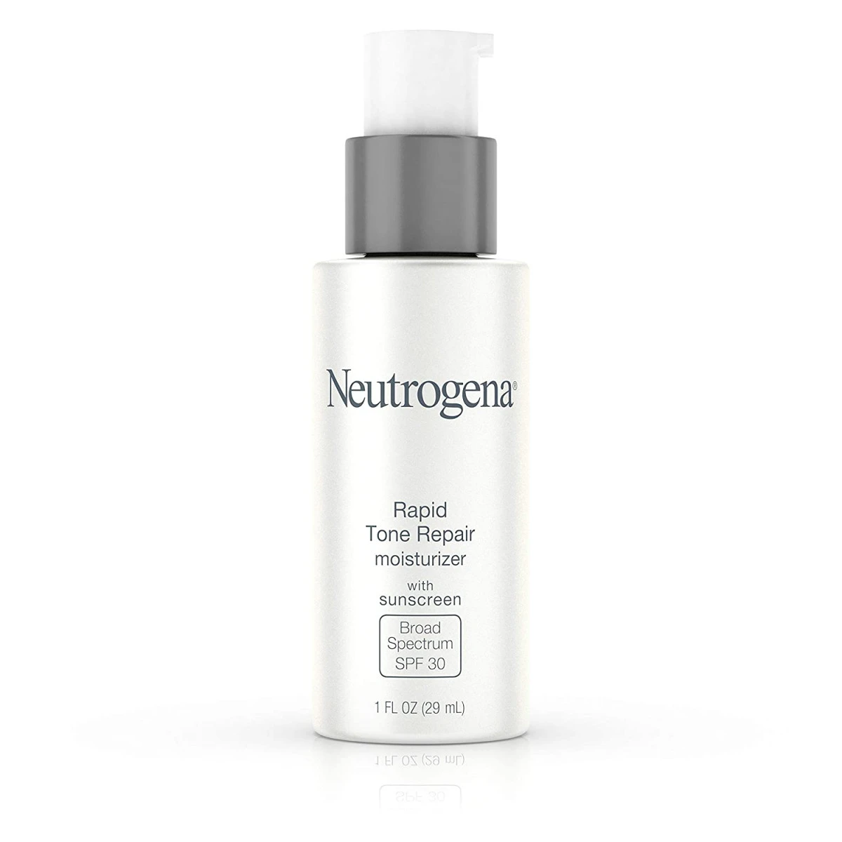 Neutrogena Rapid Tone Repair Face Moisturizer With Retinol SA, Vitamin C, Hyaluronic Acid And SPF 30 Sunscreen, Tone-Evening And Brightening Retinol Facial Moisturizer Cream, 1 Fl. Oz 3 Neutrogena Rapid Tone Repair Face Moisturizer With Retinol SA, Vitamin C, Hyaluronic Acid And SPF 30 Sunscreen, Tone-Evening And Brightening Retinol Facial Moisturizer Cream, 1 Fl. Oz