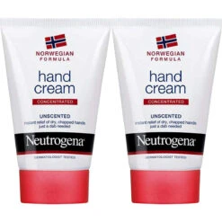 Neutrogena Norwegian Formula Hand Cream Unscented (50ml) - Pack Of 2