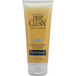 Neutrogena Deep Clean Cream Cleanser 7 Oz ( Pack Of 4)