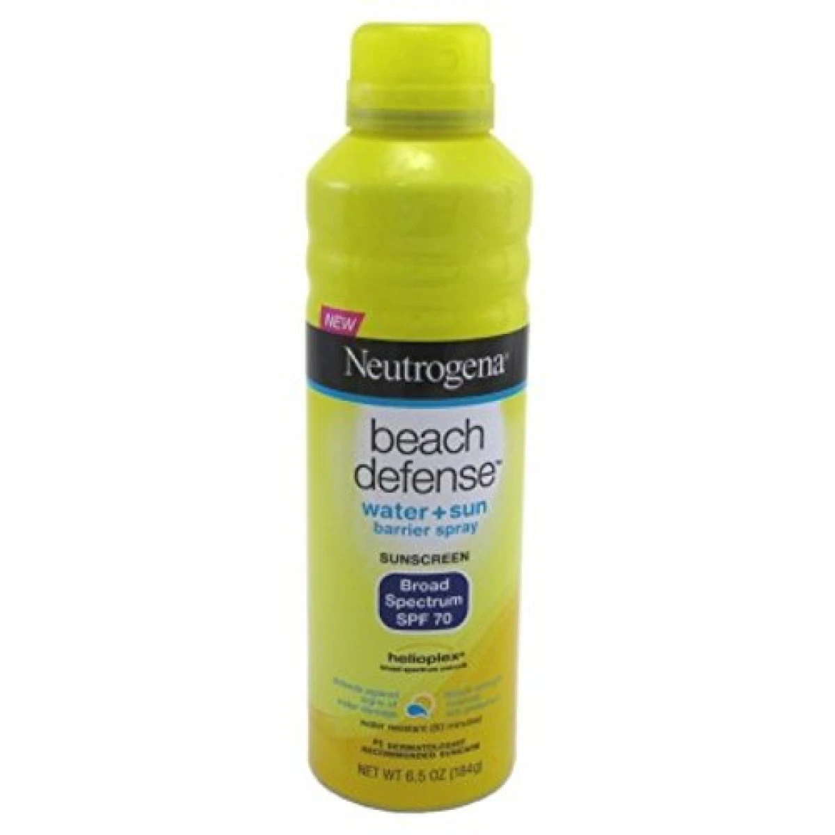 Neutrogena Beach Defense Body Spray Sunscreen With Broad Spectrum SPF 70, Water-Resistant And Oil-Free Sun Protection, 6.5 Oz (Pack Of 2) 3 Neutrogena Beach Defense Body Spray Sunscreen With Broad Spectrum SPF 70, Water-Resistant And Oil-Free Sun Protection, 6.5 Oz (Pack Of 2)