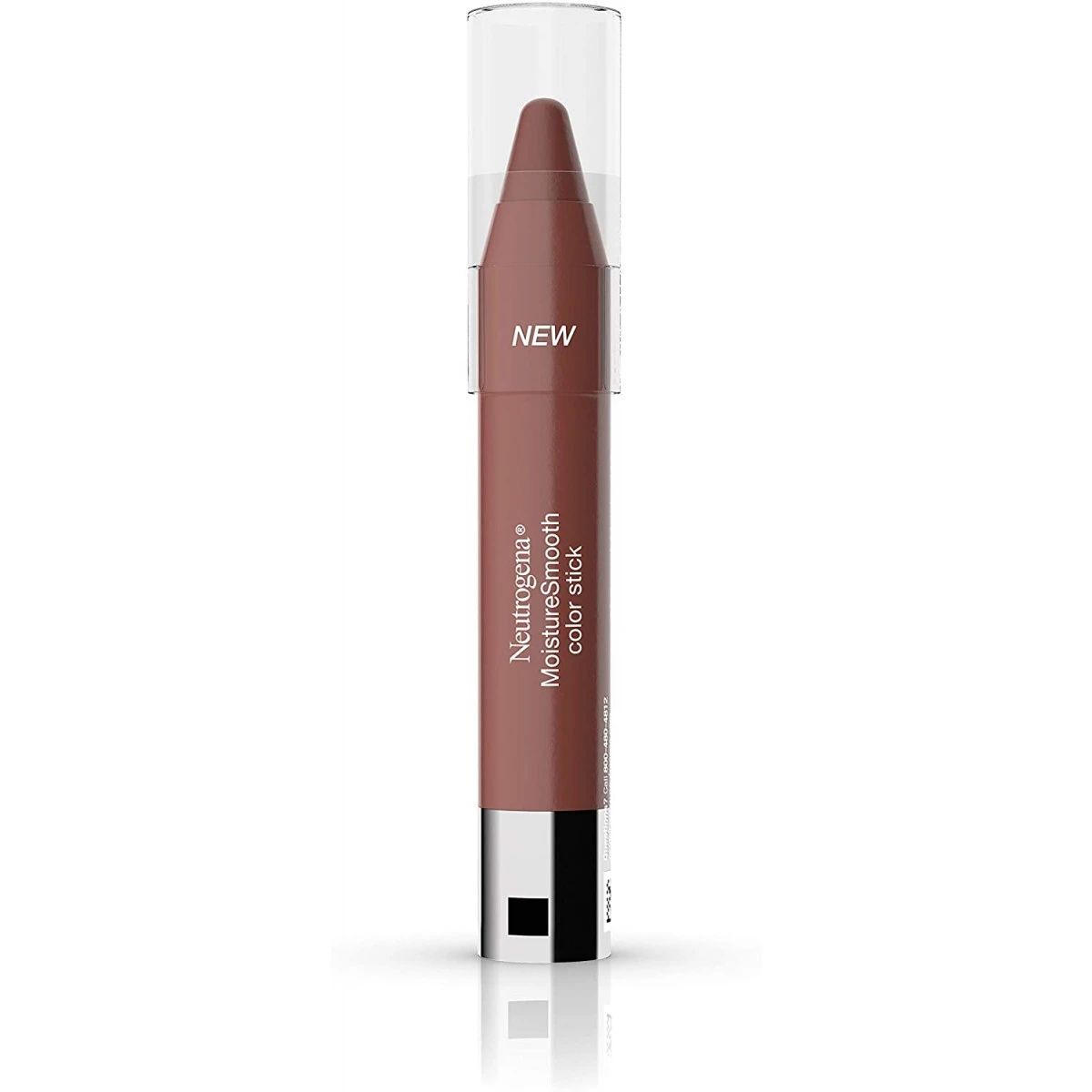 Neutrogena Moisturesmooth Color Stick, 110 Almond Nude,.011 Oz. 3 Neutrogena Moisturesmooth Color Stick, 110 Almond Nude,.011 Oz.