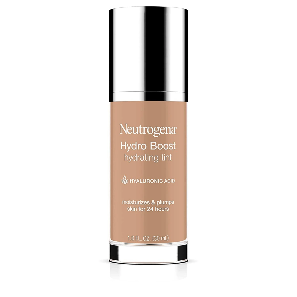 Neutrogena Hydro Boost Hydrating Tint With Hyaluronic Acid, Lightweight Water Gel Formula, Moisturizing, Oil-Free And Non-Comedogenic Liquid Foundation Makeup, 40 Nude Color, 1.0 Fl. Oz 3 Neutrogena Hydro Boost Hydrating Tint With Hyaluronic Acid, Lightweight Water Gel Formula, Moisturizing, Oil-Free And Non-Comedogenic Liquid Foundation Makeup, 40 Nude Color, 1.0 Fl. Oz