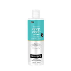 Neutrogena Deep Clean Gentle Purifying Micellar Water And Cleansing Water-Proof Makeup Remover, 12 Fl. Oz