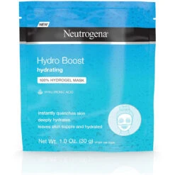 Neutrogena Hydro Boost And Hydrating Hydrogel Mask, 1 Ounce Each (4)