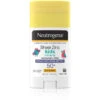 Neutrogena Sheer Zinc Oxide Kids Mineral Sunscreen Stick, Broad Spectrum SPF 50+ And UVA/UVB Protection And Water Resistant With Residue-Free, No-Mess Application, Oil- And Paraben-Free, 1.5 Oz 2 Neutrogena Sheer Zinc Oxide Kids Mineral Sunscreen Stick, Broad Spectrum SPF 50+ And UVA/UVB Protection And Water Resistant With Residue-Free, No-Mess Application, Oil- And Paraben-Free, 1.5 Oz -Neutrogena Store s20907473