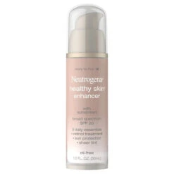 Neutrogena Healthy Skin Enhancer Moisturizer SPF 20, Ivory To Fair