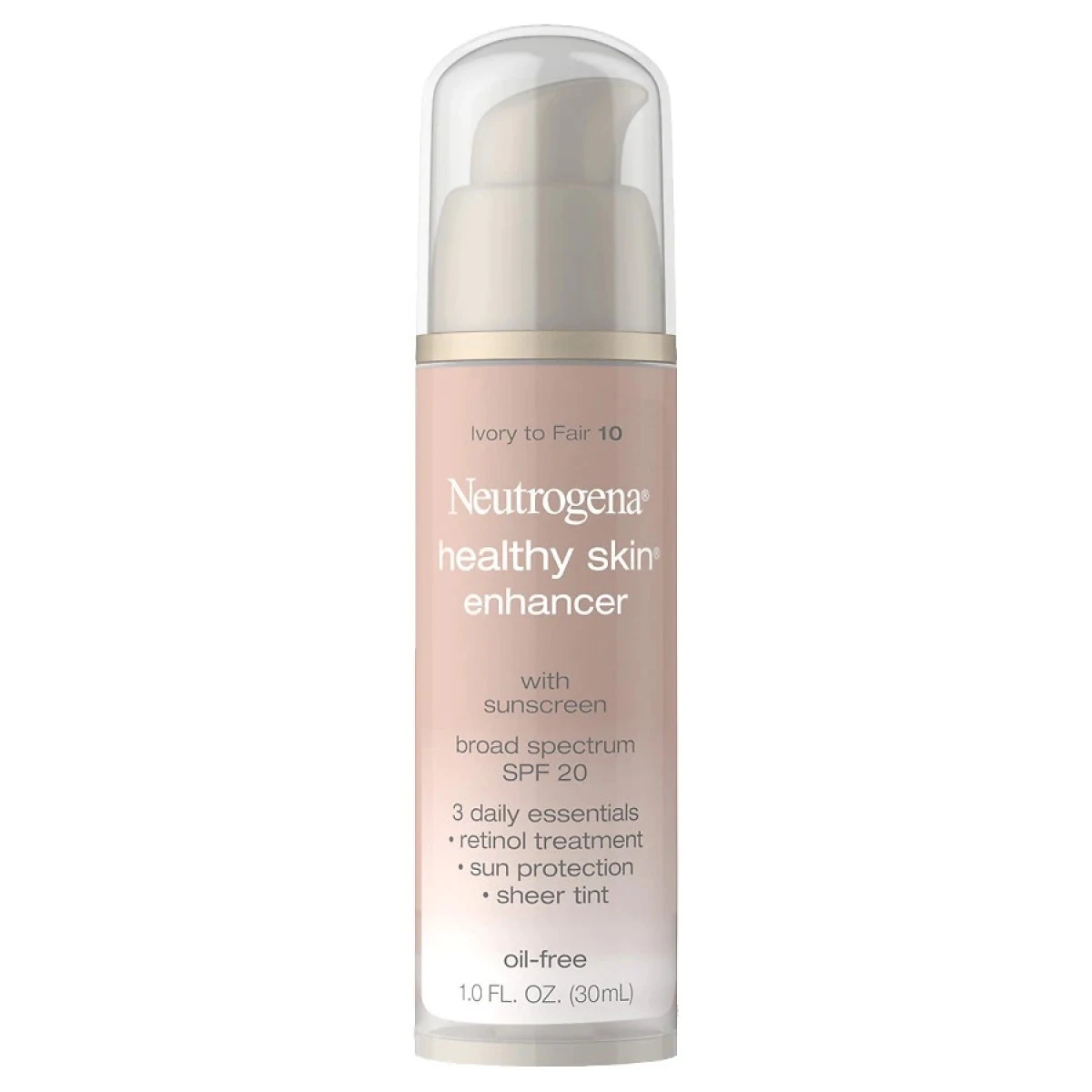 Neutrogena Healthy Skin Enhancer Moisturizer SPF 20, Ivory To Fair 3 Neutrogena Healthy Skin Enhancer Moisturizer SPF 20, Ivory To Fair
