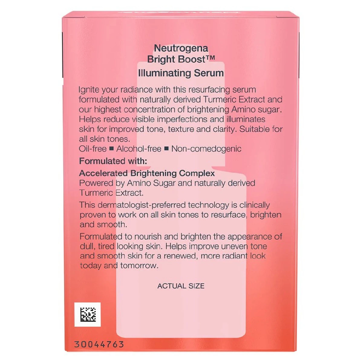 Neutrogena Bright Boost Illuminating Face Serum 4 Neutrogena Bright Boost Illuminating Face Serum - Image 2