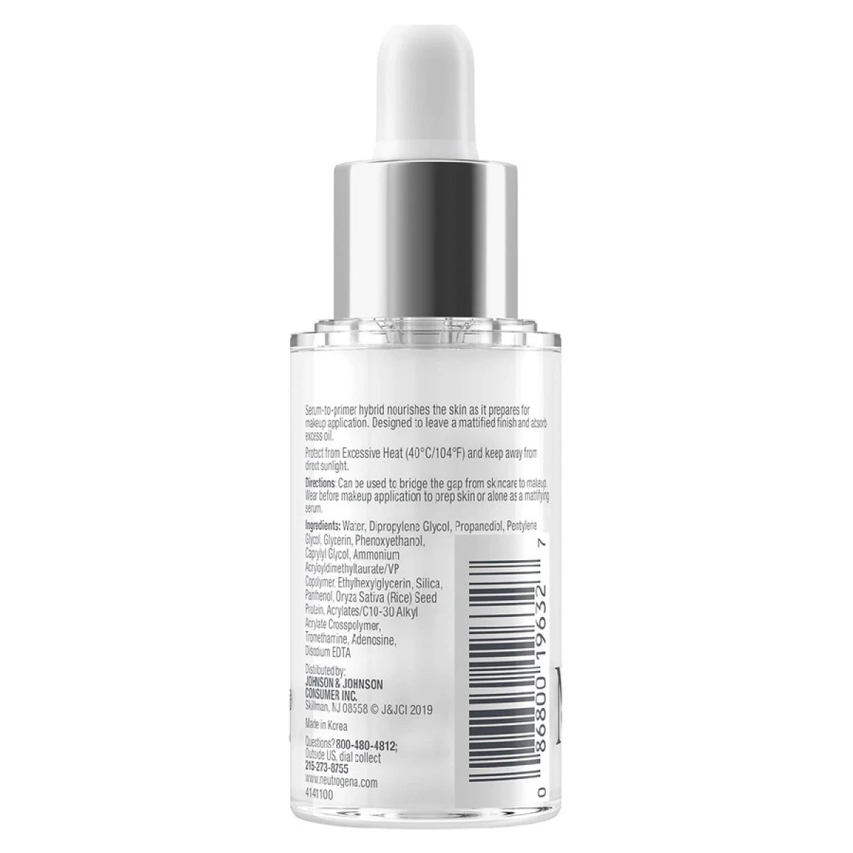 Neutrogena Matte Booster Face Primer & Serum 4 Neutrogena Matte Booster Face Primer & Serum - Image 2