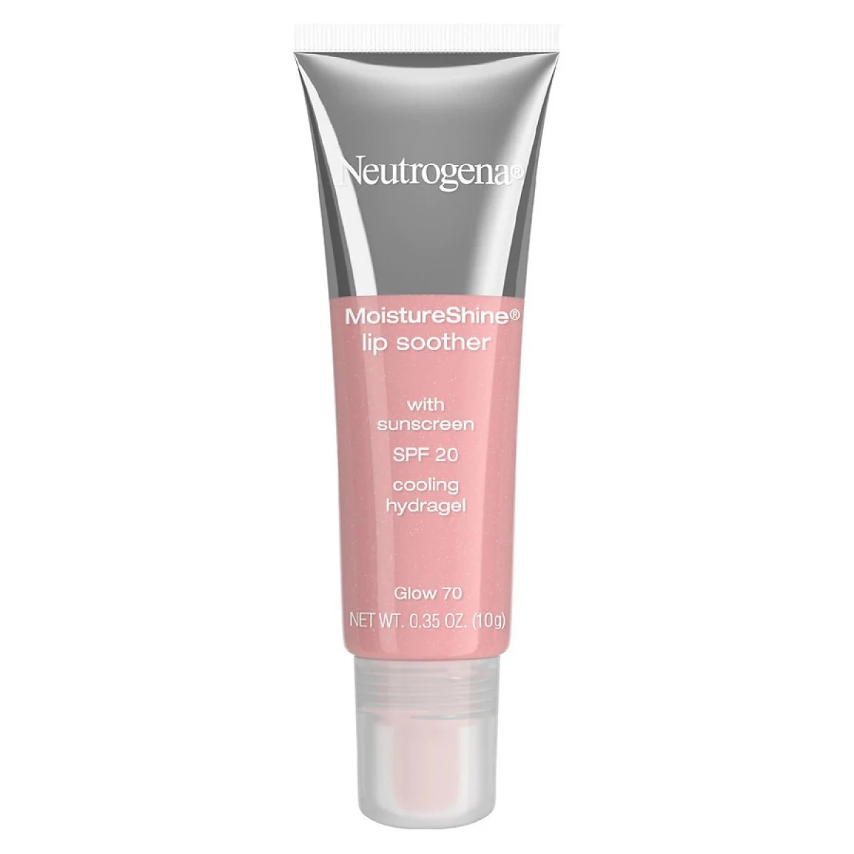 Neutrogena MoistureShine Lip Soother Gloss, SPF 20, Glow 3 Neutrogena MoistureShine Lip Soother Gloss, SPF 20, Glow