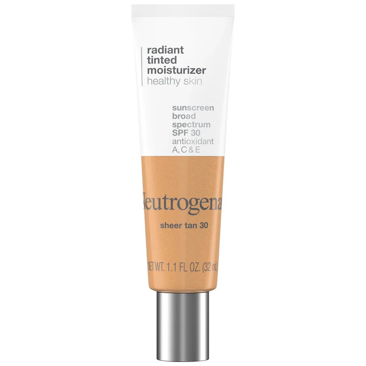 Neutrogena Healthy Skin Radiant Tinted Face Moisturizer, Sheer Tan 30 3 Neutrogena Healthy Skin Radiant Tinted Face Moisturizer, Sheer Tan 30