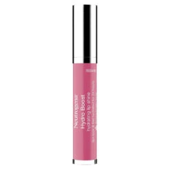 Neutrogena Hydro Boost Moisturizing Lip Gloss, 50 / Radiant Rose