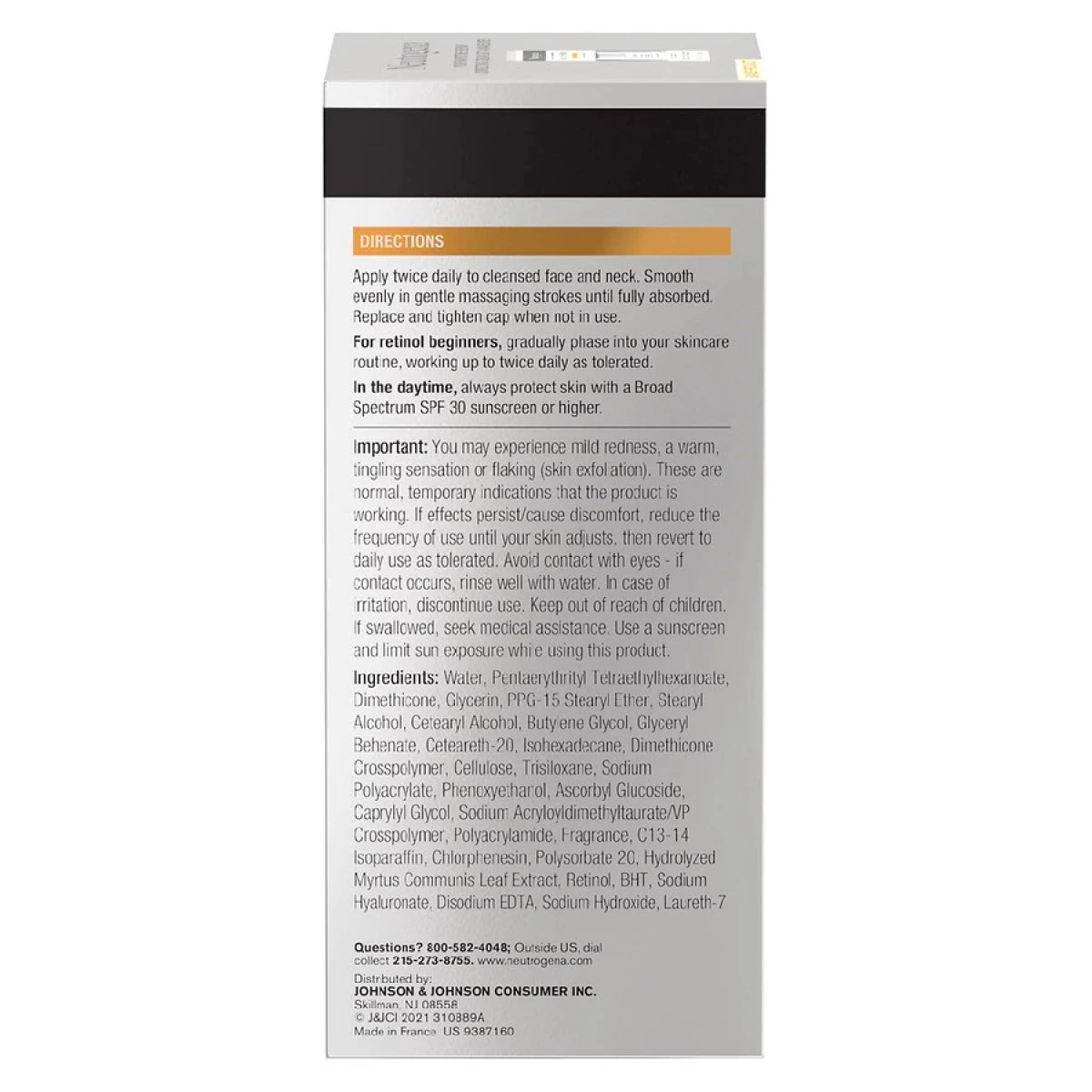 Neutrogena Rapid Tone Repair Vitamin C Correcting Cream 4 Neutrogena Rapid Tone Repair Vitamin C Correcting Cream - Image 2