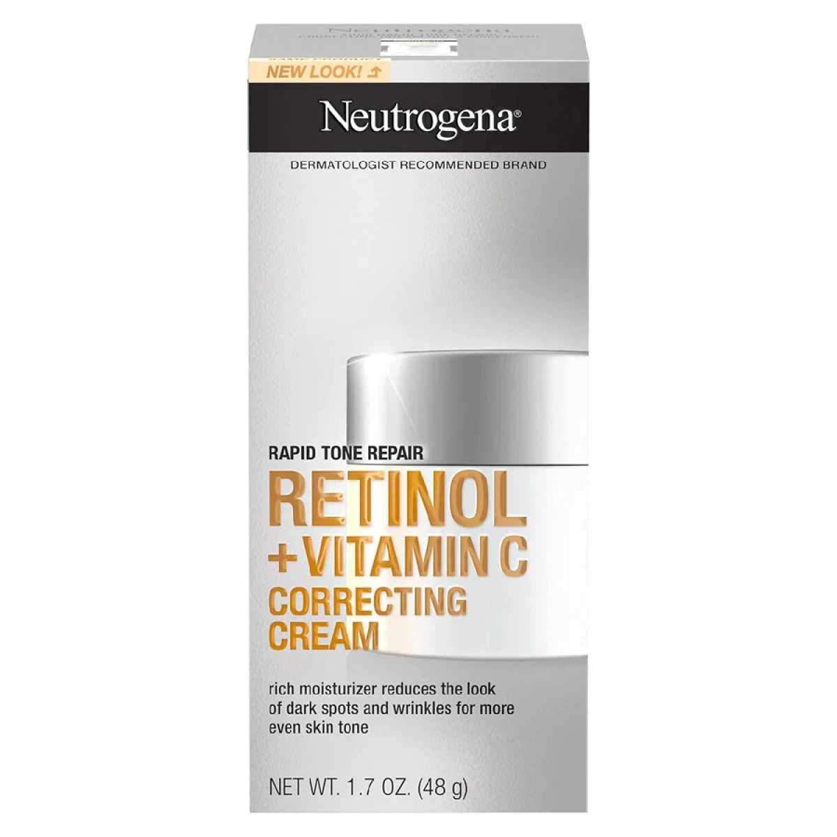 Neutrogena Rapid Tone Repair Vitamin C Correcting Cream 3 Neutrogena Rapid Tone Repair Vitamin C Correcting Cream