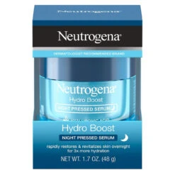 Neutrogena Hydro Boost Hyaluronic Acid Pressed Night Serum