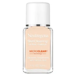 Neutrogena SkinClearing Oil-Free Liquid Makeup, Classic Ivory