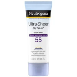 Neutrogena Ultra Sheer Dry-Touch SPF 55 Sunscreen Lotion