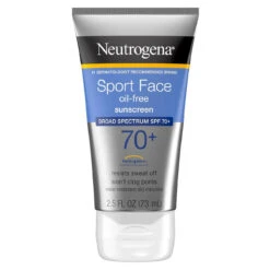Neutrogena Sport Face Oil-Free Lotion Sunscreen, SPF 70+