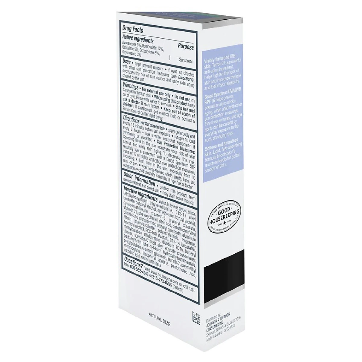 Neutrogena Healthy Skin Firming Face & Neck Cream, SPF 15 4 Neutrogena Healthy Skin Firming Face & Neck Cream, SPF 15 - Image 2