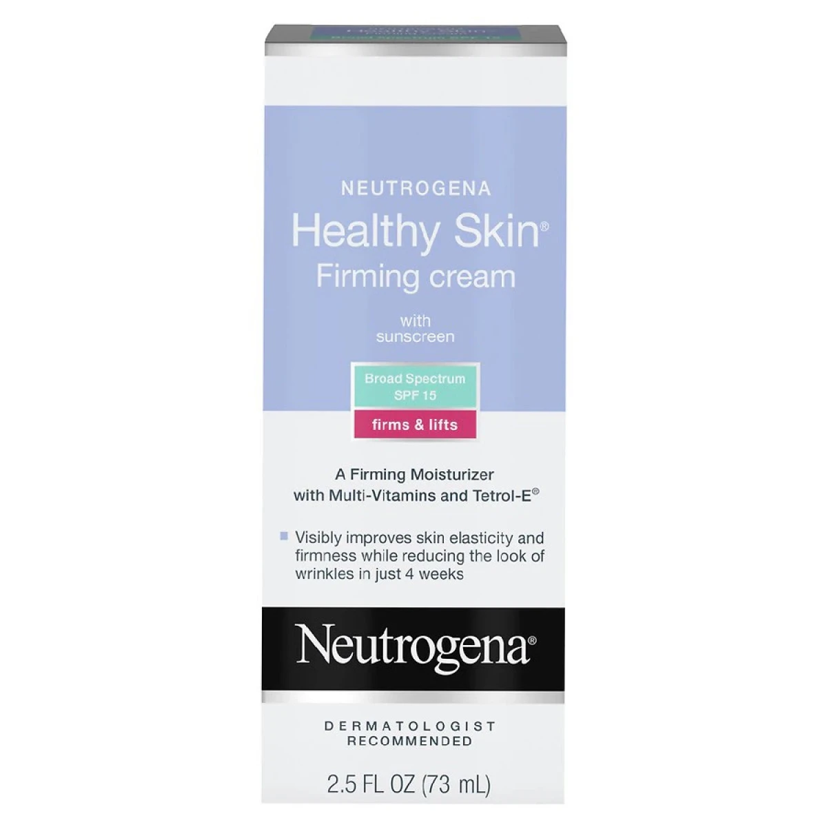 Neutrogena Healthy Skin Firming Face & Neck Cream, SPF 15 3 Neutrogena Healthy Skin Firming Face & Neck Cream, SPF 15