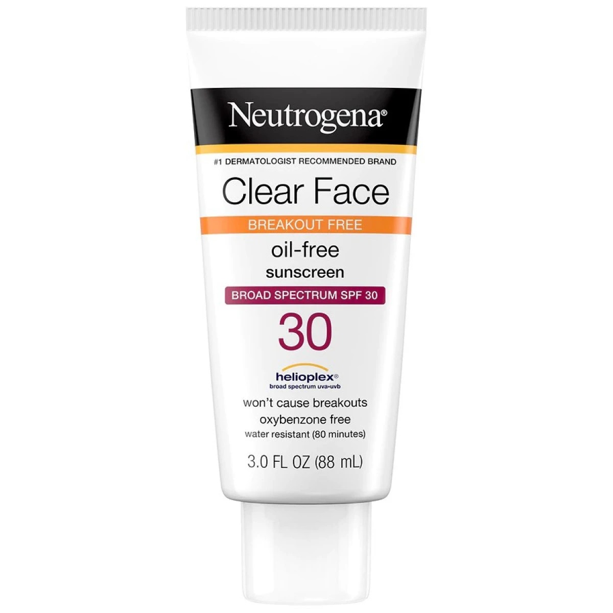 Neutrogena Clear Face Liquid Lotion Sunscreen With SPF 30 3 Neutrogena Clear Face Liquid Lotion Sunscreen With SPF 30