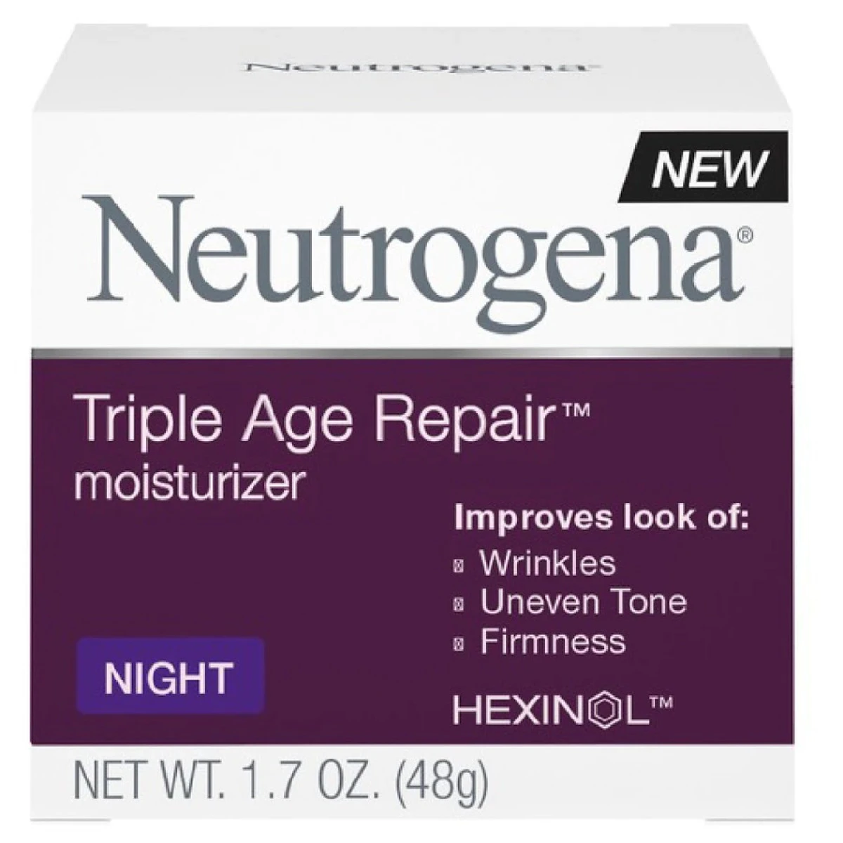 Neutrogena Triple Age Repair Night Cream 3 Neutrogena Triple Age Repair Night Cream