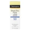 Neutrogena Sheer Zinc Dry-Touch Face Sunscreen With SPF 50 -Neutrogena Store s20926216